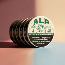 ALP Nicotine Pouches 5x20 erős nikotintasak 3-6-9mg