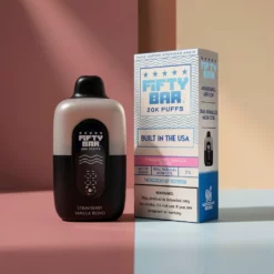 Fifty Bar Nixodine V2 Eldobható Vape 20000 Puffs