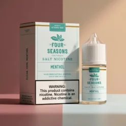 Four Seasons Menthol Salt Nikotin Só E-Liquid 30ml