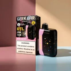Geek Bar Hookah X Eldobható Vape 25.000 Slukk