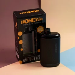 Vape Honey Stick Digital Interactive Concealer 510 Battery