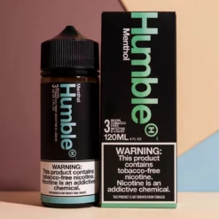 Humble Menthol 120ml Dohánymentes Nikotin E-Juice