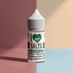 I Love Salts Classic Menthol 30ml Nikotinsó E-Liquid