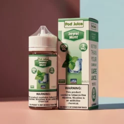Pod Juice Jewel Mint Dohánymentes e-folyadék 100ml