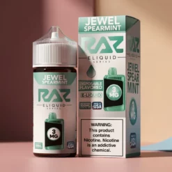 Pod Juice x RAZ Jewel Spearmint prémium E-Juice 100ml