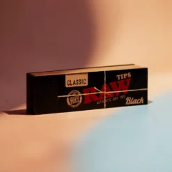 Raw Soft Tips Black Classic 50 db prémium rolling tips