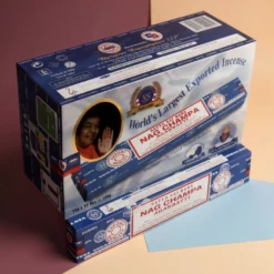 Satya Nag Champa füstölő (15 g x 12 csomag)