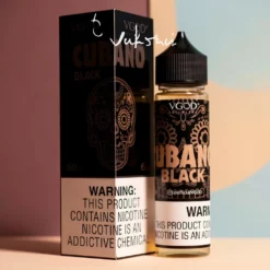 VGOD Cubano Black 60ml 70/30 Nikotinos E-Liquid