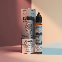 VGOD Cubano Silver 30ml Nikotin Só E-Liquid (25mg/50mg)