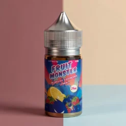 Jam Monster Fruit Monster áfonya málna citrom 30ml e-liquid