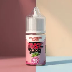 Pod Juice RX Raz Eper Tétel 30ml dohánymentes nikotinsó