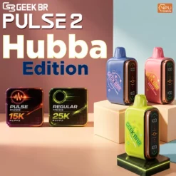 Geek Bar Pulse 2 25K Hubba Edition – 25K Puffs 16ml 800mAh