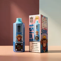 BANG BLAZE 500K 15in1 - 500 000 slukk, 850mAh, okos kijelző