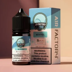 Air Factory SALTS Menthol nikotinsó 30ml 18/36mg