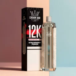 Al Fakher Crown Bar Crystal V2 12000 slukk újratölthető vape
