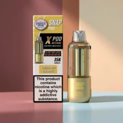Dinner Lady Snap Pro Intense 35K cserepod (5% nikotin)