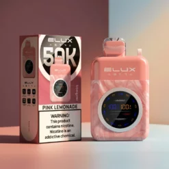 Elux Astra eldobható vape 50 000 Puffs Type-C töltéssel