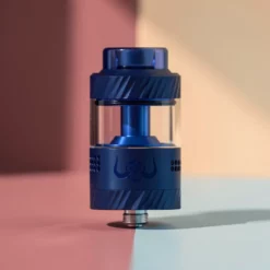 HellVape HellBeast RTA tank 4,5 ml duál coil 25mm SS 810 tip