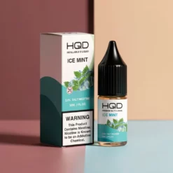HQD Premium Salt Ice Mint 30ml Nikotinsó E-Liquid 50/50