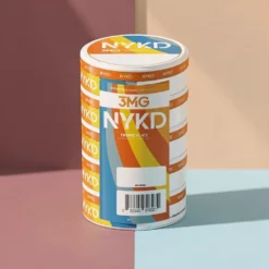 NYKD Nicotine Pouches - nikotin tasakok 5x20 3-15mg
