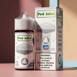 Pod Juice TFN ízesítés nélküli e-liquid 100ml