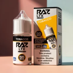 Pod Juice X Raz LTX Tobacco 30ml nikotinsó