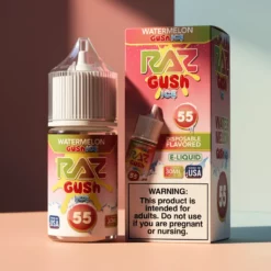 Pod Juice X Raz Görögdinnye Gush Ice Nixodine Salt e-liquid