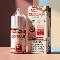 Pod x Oxbar Juice Salt Cane Mint TFN 30ml Nikotinsó E-liquid