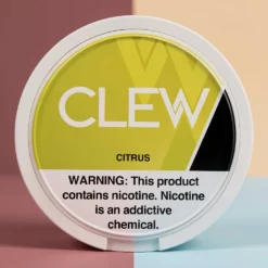 Clew Nicotine Pouches nikotinpárnák 5 csomag 3-12mg 20 db