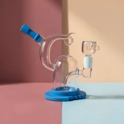 Cookies Sili-boro Bubbler – 14 mm, 6,5 colos boroszilikát