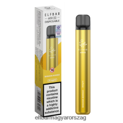 ELFBAR 600V2 eldobható vape banán mangó L8448R22 - Elf Bár Ízek