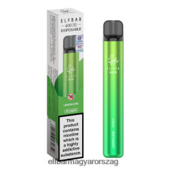 ELFBAR 600V2 eldobható vape citrom lime L8448R15 - Elf Bar Liquid Ár