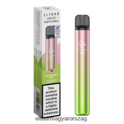 ELFBAR 600V2 eldobható vape epres kivi L8448R3 - Elektronikus Cigaretta Elf Bar