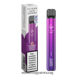 ELFBAR 600V2 eldobható vape epres málna cseresznye jég L8448R18 - Elf Bar Rendelés Reddit