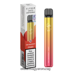 ELFBAR 600V2 eldobható vape rózsaszín grapefruit L8448R19 - Elf Bar Vape Magyarország