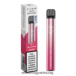 ELFBAR 600V2 eldobható vape rózsaszín limonádé L8448R7 - Elf Bar Ízek Vélemény