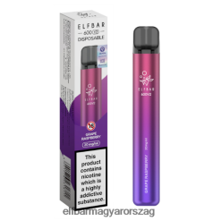 ELFBAR 600V2 eldobható vape szőlő málna L8448R24 - Elf Bar Liquid Ár
