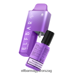 ELFBAR AF5000 előretöltött készlet szőlő L8448R52 - Elf Bar Ízek Vélemény