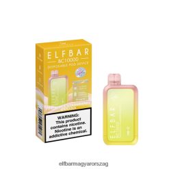 ELFBAR BC10000 eldobható vape ananász eper banán L8448R284 - Elf Bar Ár
