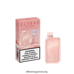 ELFBAR BC10000 eldobható vape barack jég L8448R294 - Elf Bar Liquid Ár