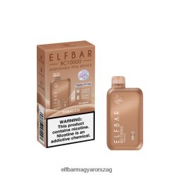 ELFBAR BC10000 eldobható vape dohány L8448R296 - Elf Bar Rendelés Olcsón