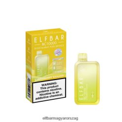 ELFBAR BC10000 eldobható vape eper banán L8448R286 - Elf Bar Ízek Vélemény