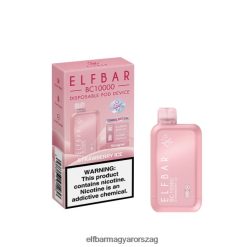 ELFBAR BC10000 eldobható vape eper jég L8448R295 - Elf Bar Ízek Vélemény