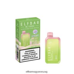 ELFBAR BC10000 eldobható vape epres kivi jég L8448R287 - Elf Bar Rendelés Olcsón