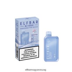 ELFBAR BC10000 eldobható vape áfonyás jég L8448R291 - Elektronikus Cigaretta Elf Bar