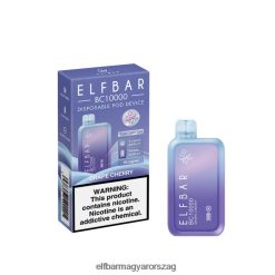ELFBAR BC10000 eldobható vape szőlő cseresznye L8448R281 - Elf Bar Magyarország