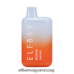 ELFBAR BC5000 eldobható vape energia L8448R249 - Elf Bar Liquid Ár