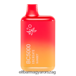 ELFBAR BC5000 eldobható vape napnyugta L8448R201 - Elektronikus Cigaretta Elf Bar