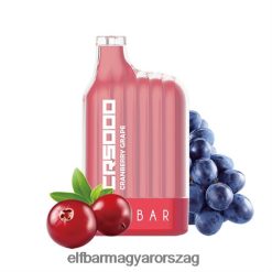 ELFBAR CR5000 eldobható vape áfonyás szőlő L8448R271 - Elf Bar Vape Magyarország