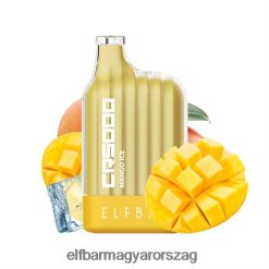ELFBAR CR5000 eldobható vape mangó jég L8448R268 - Elf Bar Ízek Vélemény